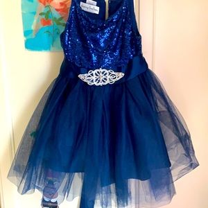 Sparkle twirl dress